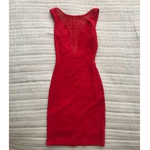 American Apparel Red Dress